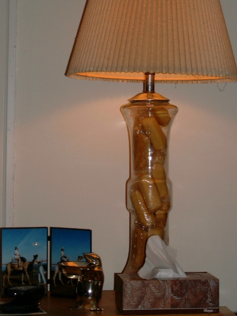 Twinkie Lamp